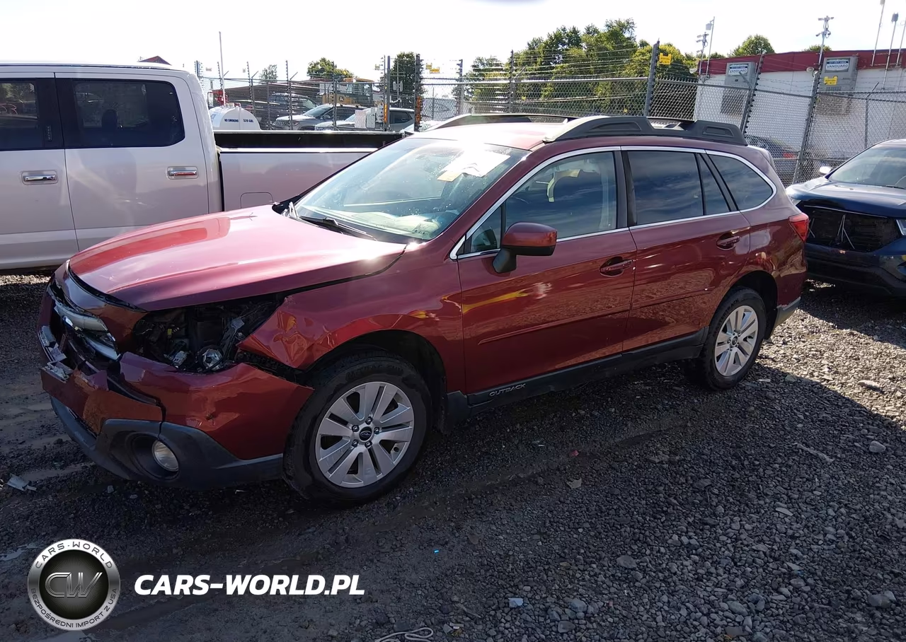 2017 Subaru Outback 2.5I Premium VIN:4S4BSACCXH3271071 - 2