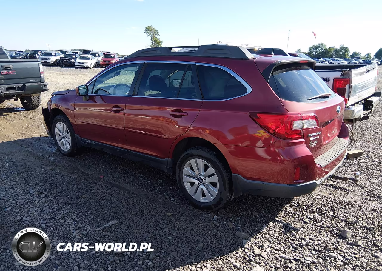 2017 Subaru Outback 2.5I Premium VIN:4S4BSACCXH3271071 - 3