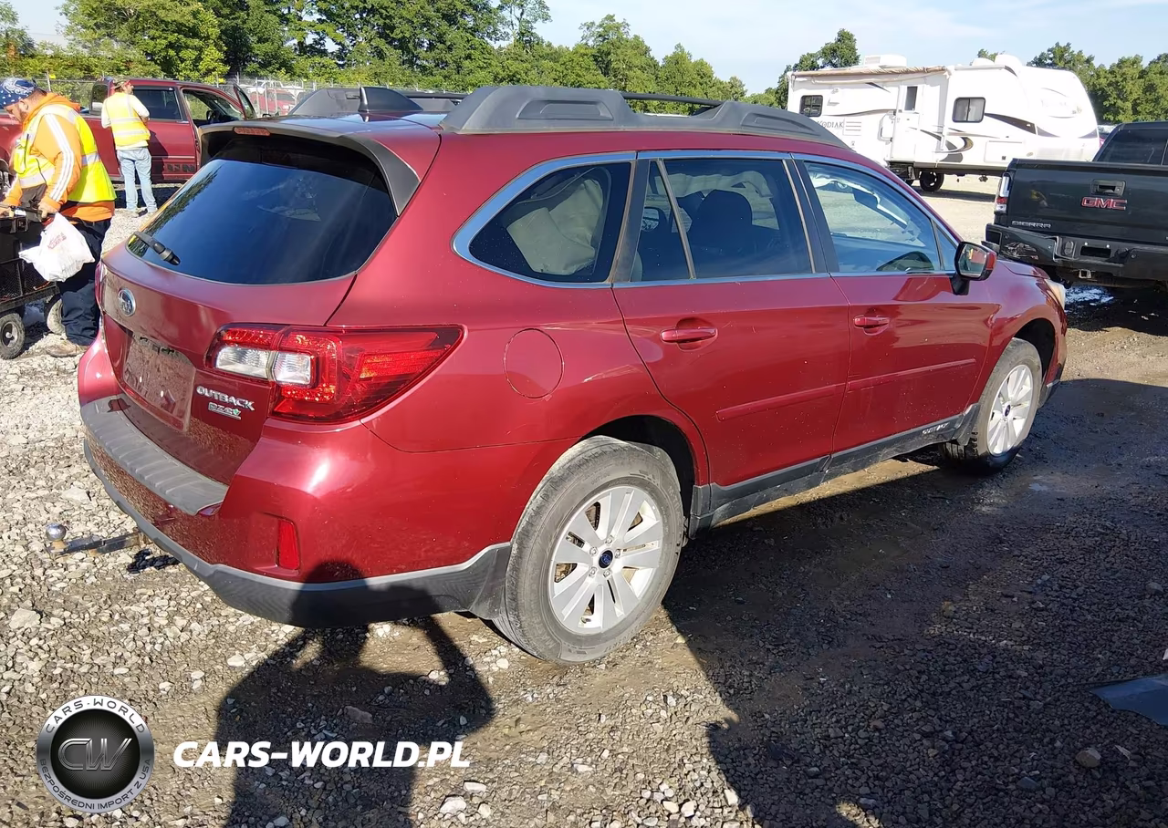 2017 Subaru Outback 2.5I Premium VIN:4S4BSACCXH3271071 - 4