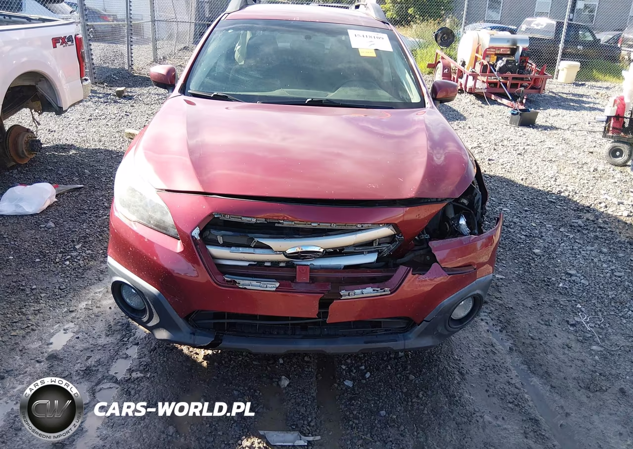 2017 Subaru Outback 2.5I Premium VIN:4S4BSACCXH3271071 - 6