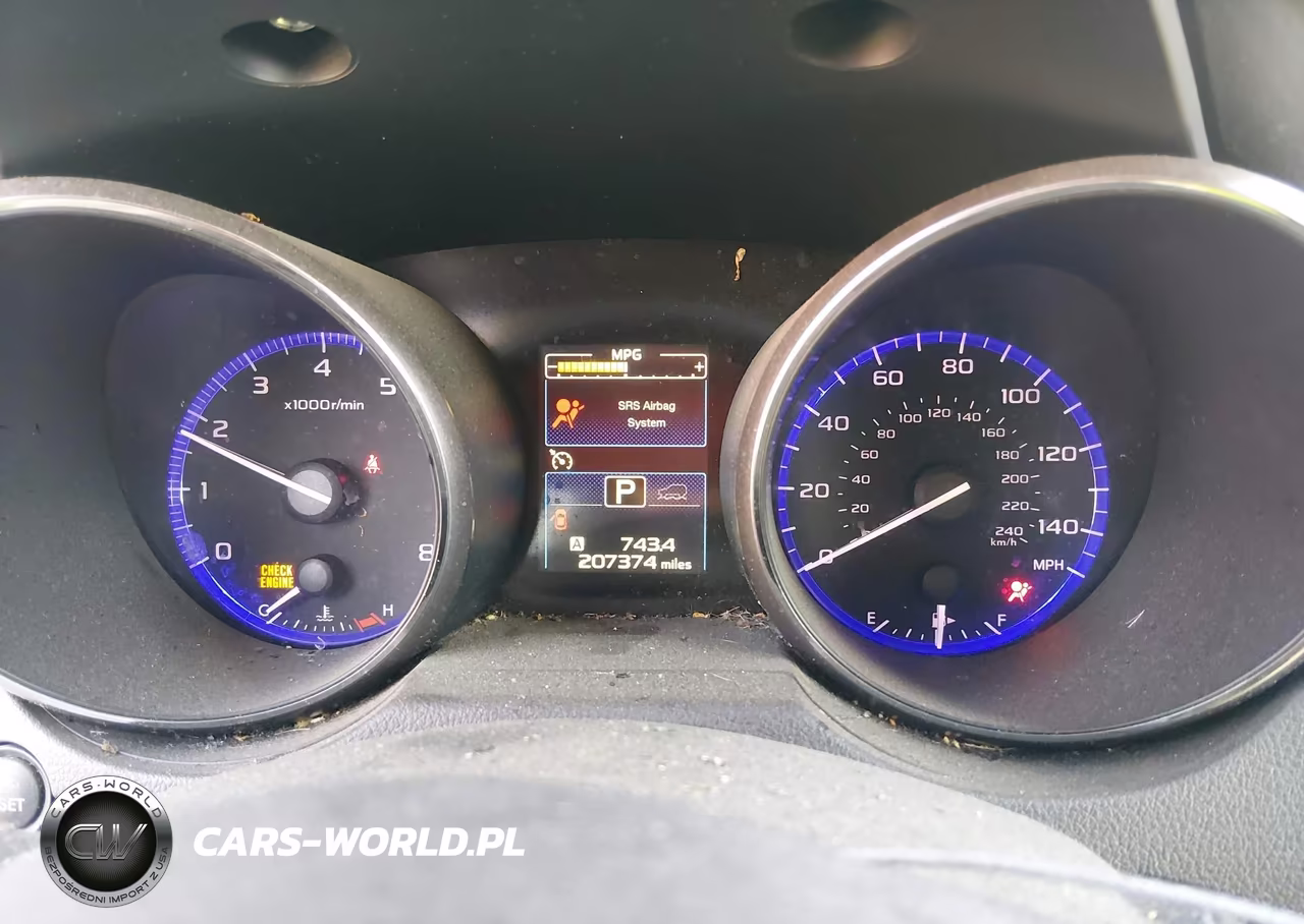 2017 Subaru Outback 2.5I Premium VIN:4S4BSACCXH3271071 - 7