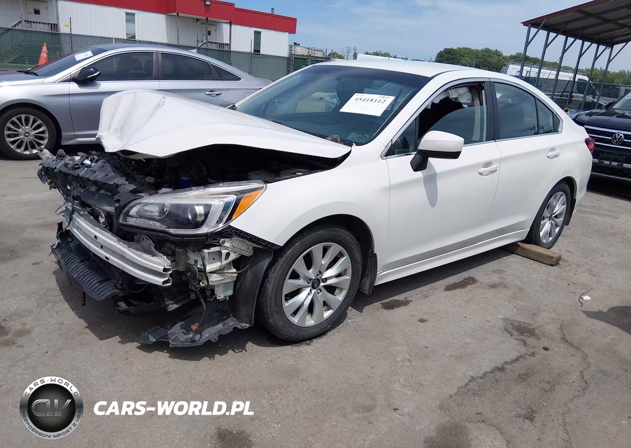 2015 Subaru Legacy 2.5I Premium VIN:4S3BNAC64F3033641 - 2