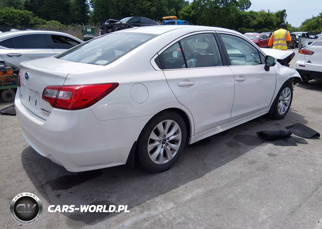 2015 Subaru Legacy 2.5I Premium VIN:4S3BNAC64F3033641 - 4