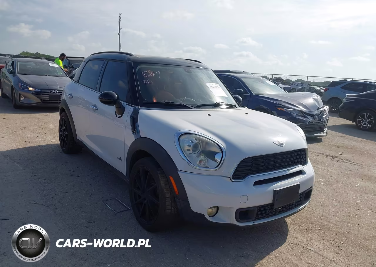 2011 Mini Cooper S Countryman