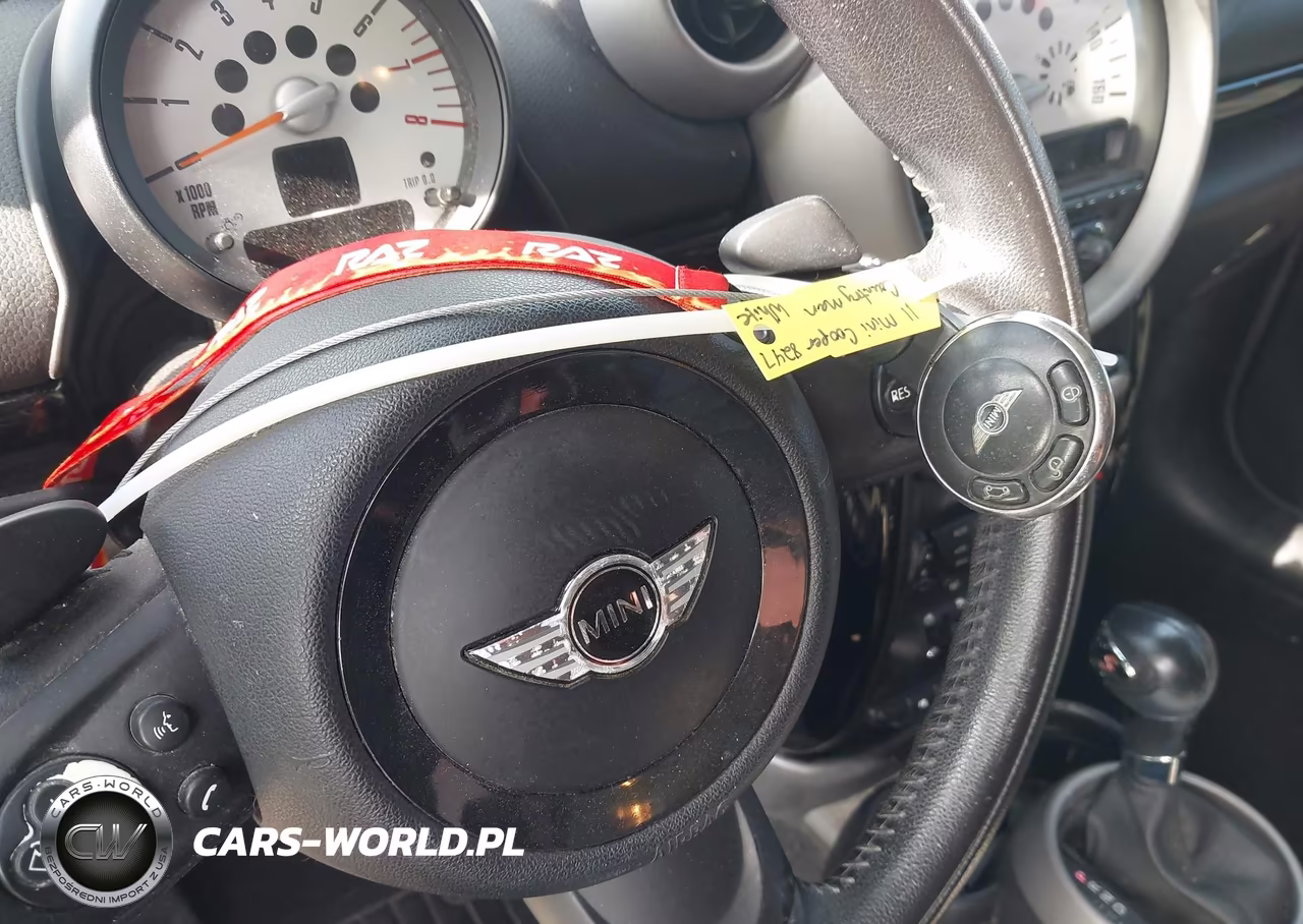 2011 Mini Cooper S Countryman VIN:WMWZC5C5XBWH99255 - 11