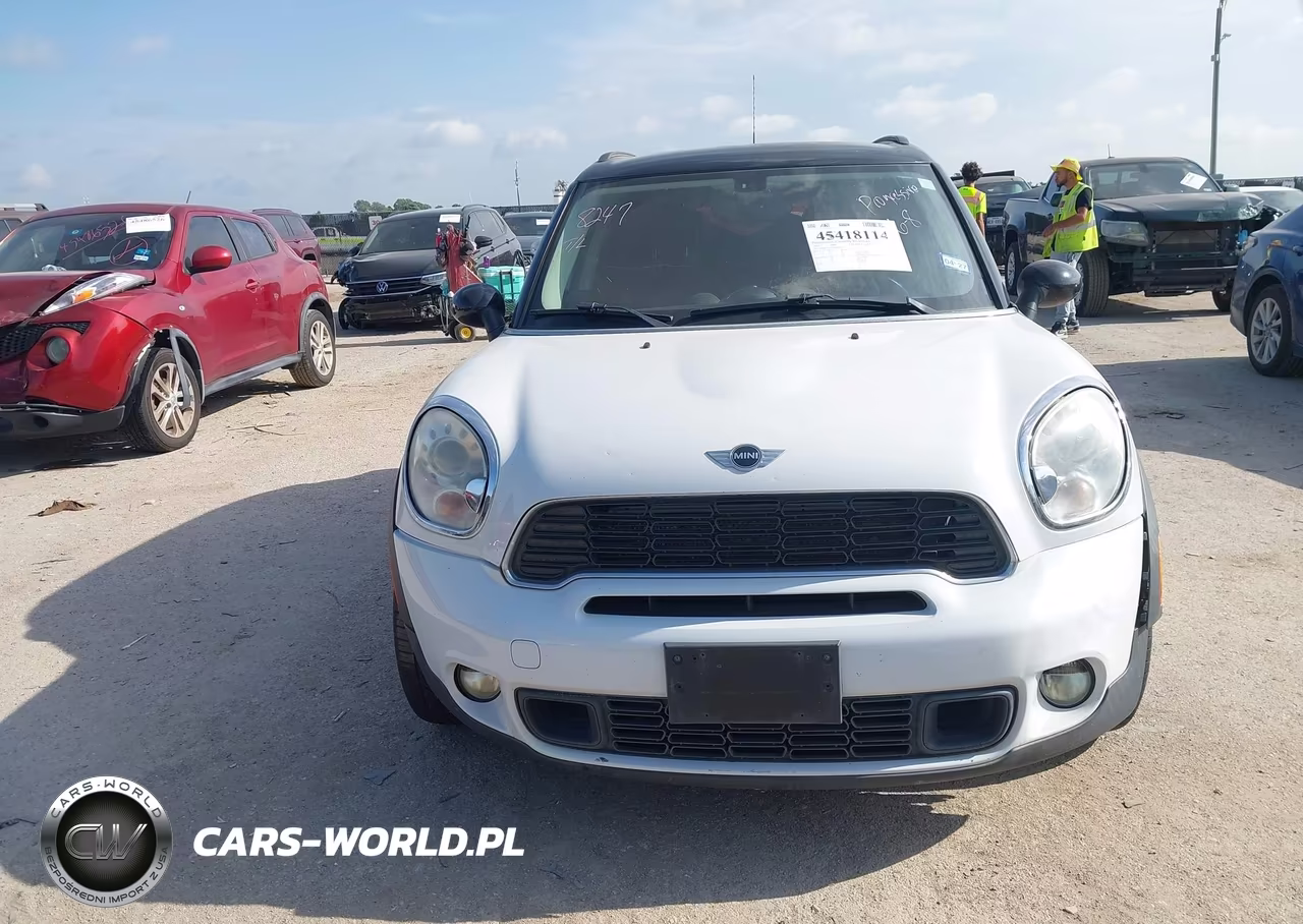 2011 Mini Cooper S Countryman VIN:WMWZC5C5XBWH99255 - 12
