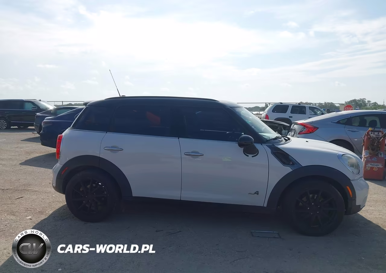 2011 Mini Cooper S Countryman VIN:WMWZC5C5XBWH99255 - 13
