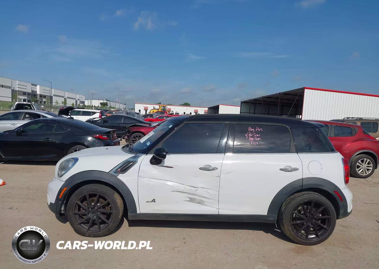 2011 Mini Cooper S Countryman VIN:WMWZC5C5XBWH99255 - 14