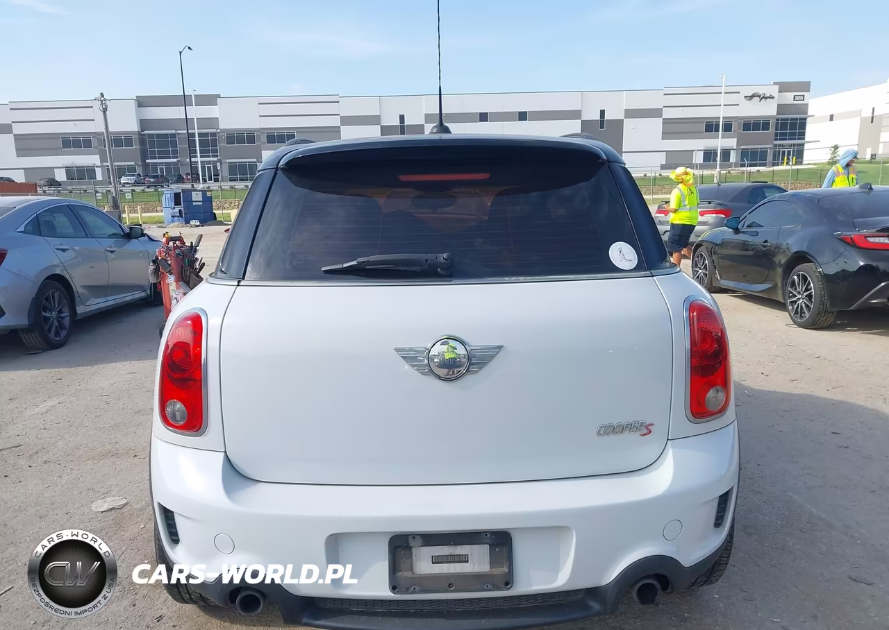 2011 Mini Cooper S Countryman VIN:WMWZC5C5XBWH99255 - 16