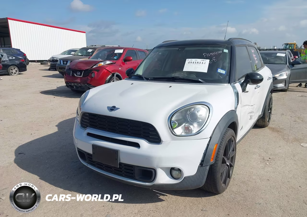 2011 Mini Cooper S Countryman VIN:WMWZC5C5XBWH99255 - 2