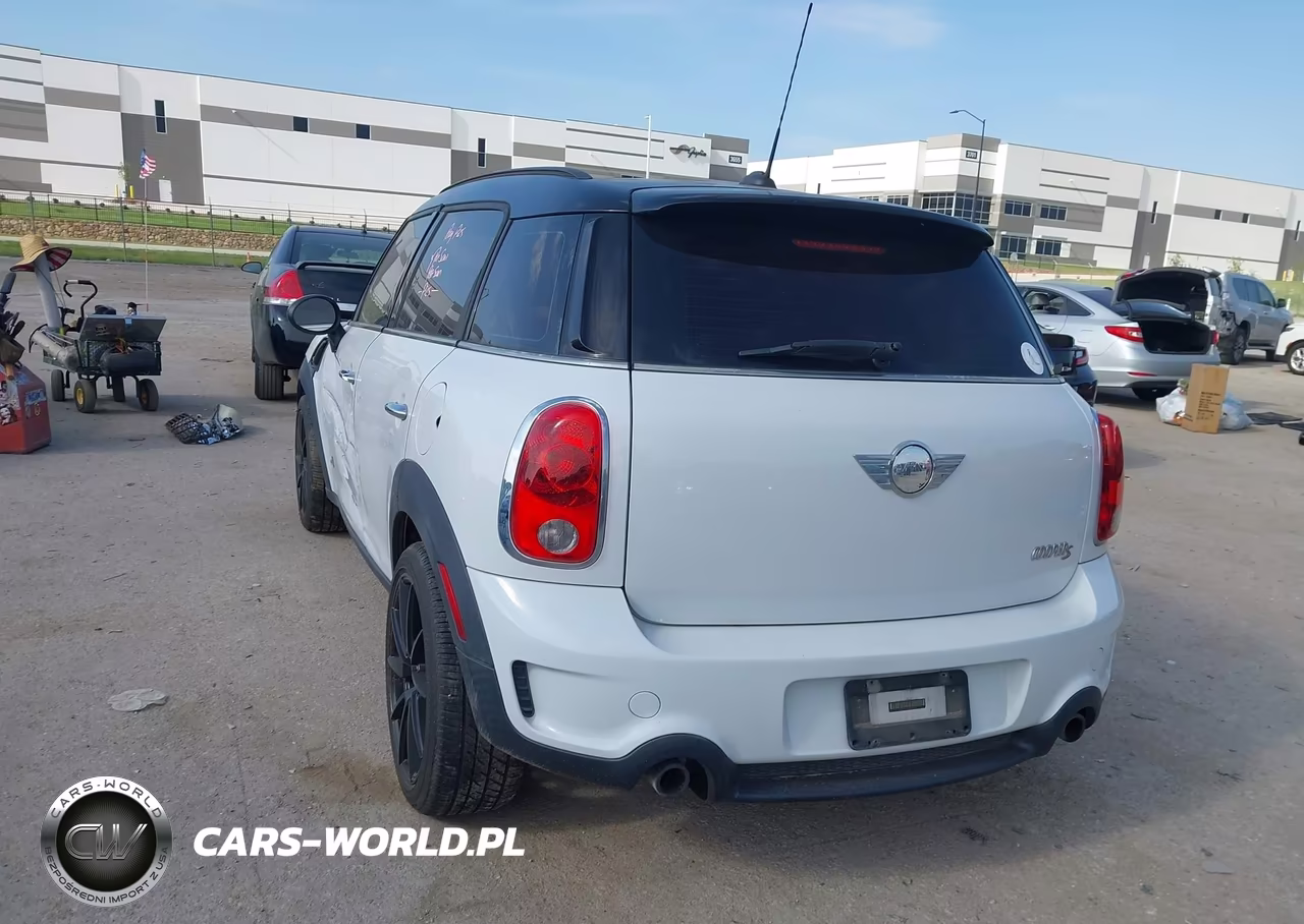 2011 Mini Cooper S Countryman VIN:WMWZC5C5XBWH99255 - 3