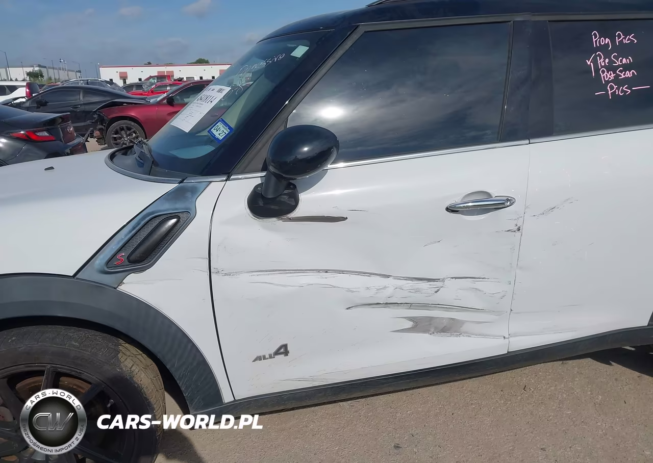 2011 Mini Cooper S Countryman VIN:WMWZC5C5XBWH99255 - 6