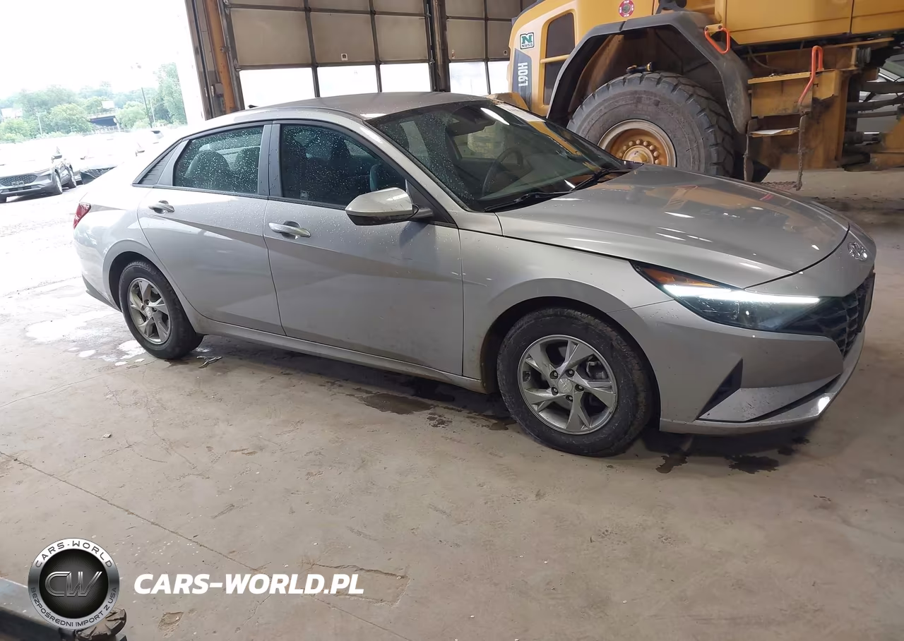 2021 Hyundai Elantra Se
