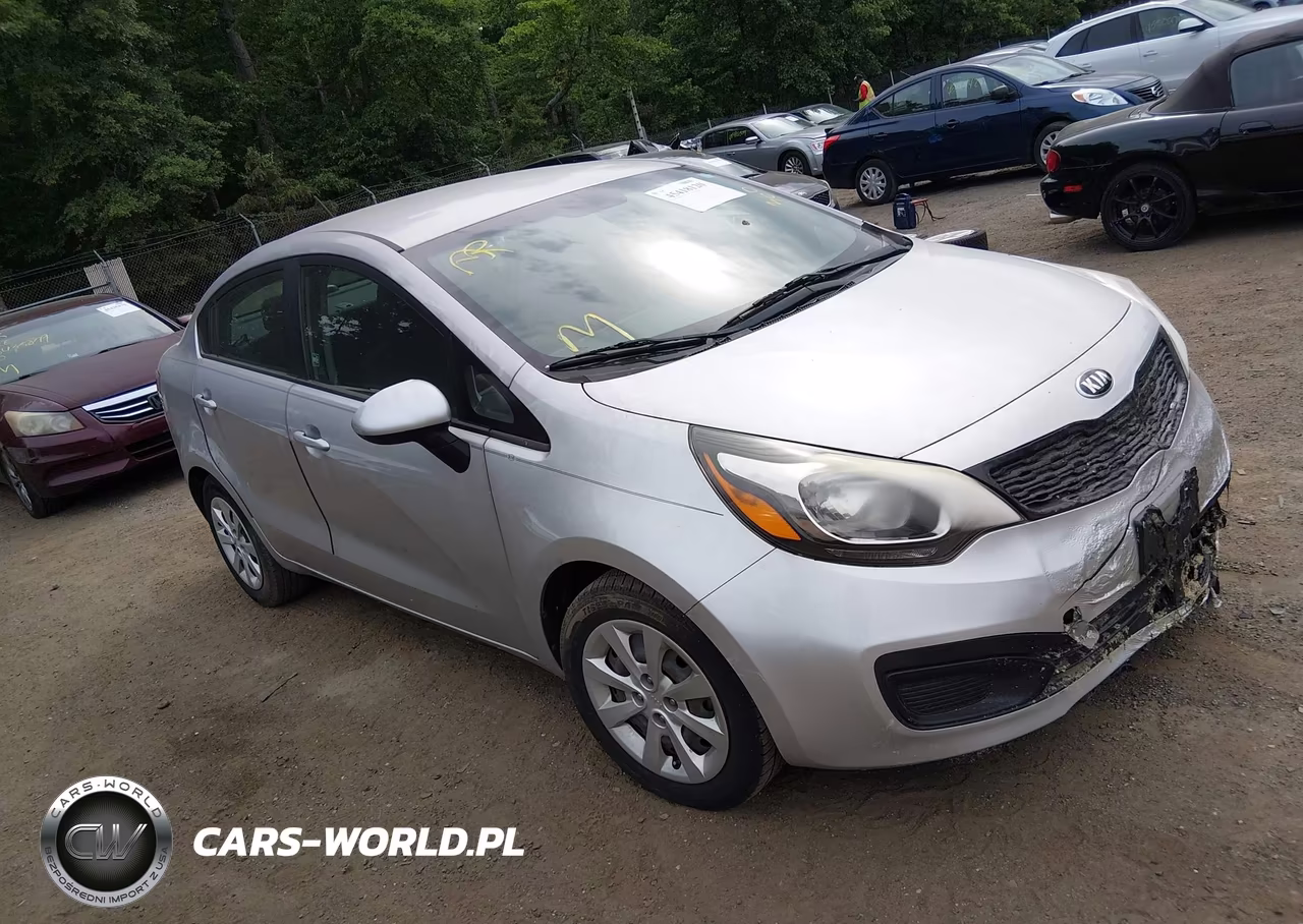 2014 Kia Rio Lx – zdjęcie 1 z 12