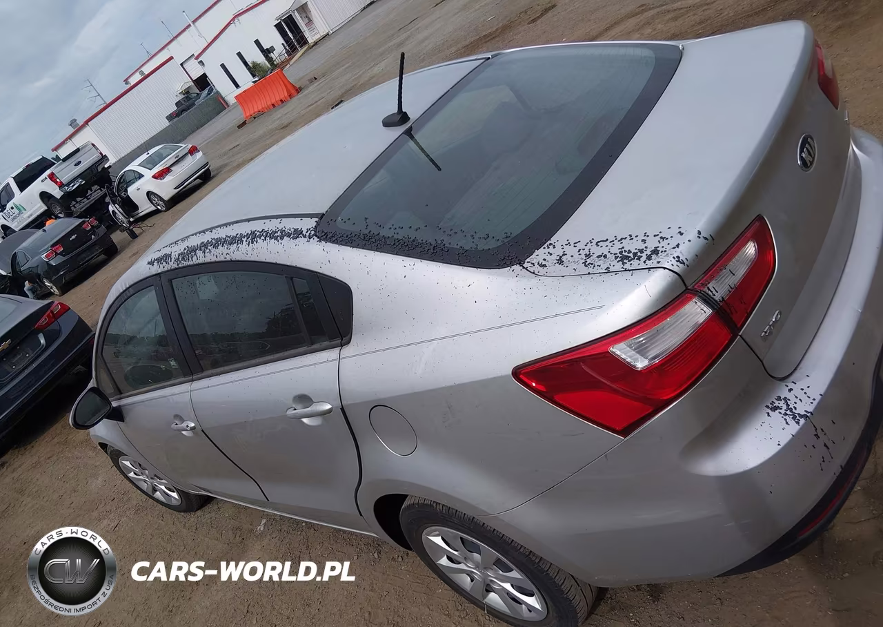 2014 Kia Rio Lx VIN:KNADM4A31E6419059 - 12
