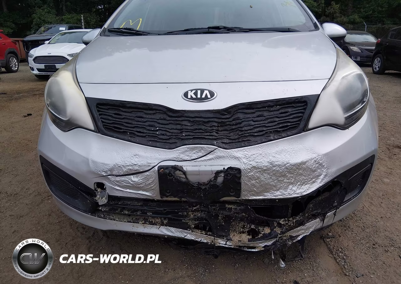 2014 Kia Rio Lx VIN:KNADM4A31E6419059 - 6