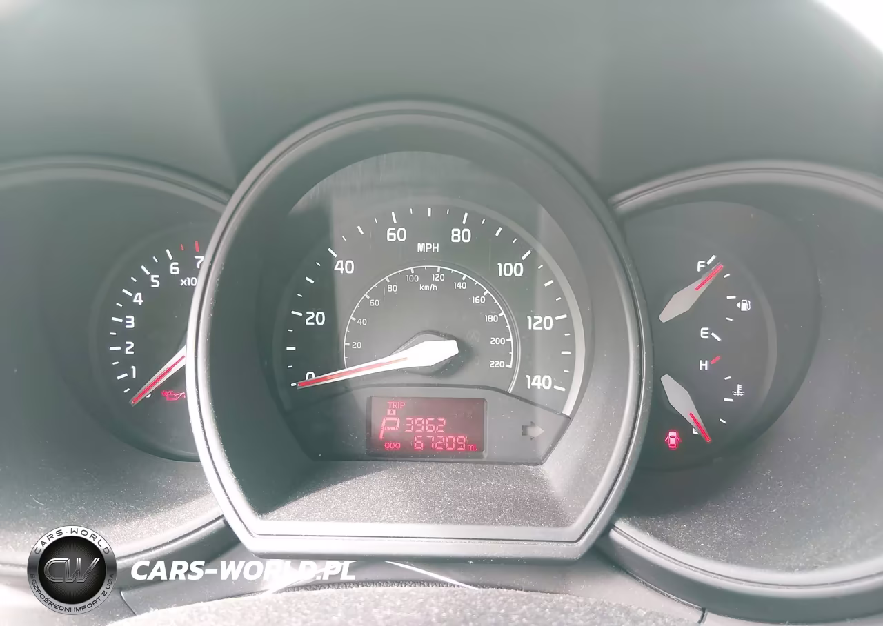 2014 Kia Rio Lx VIN:KNADM4A31E6419059 - 7