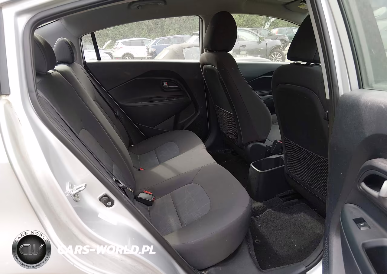 2014 Kia Rio Lx VIN:KNADM4A31E6419059 - 8