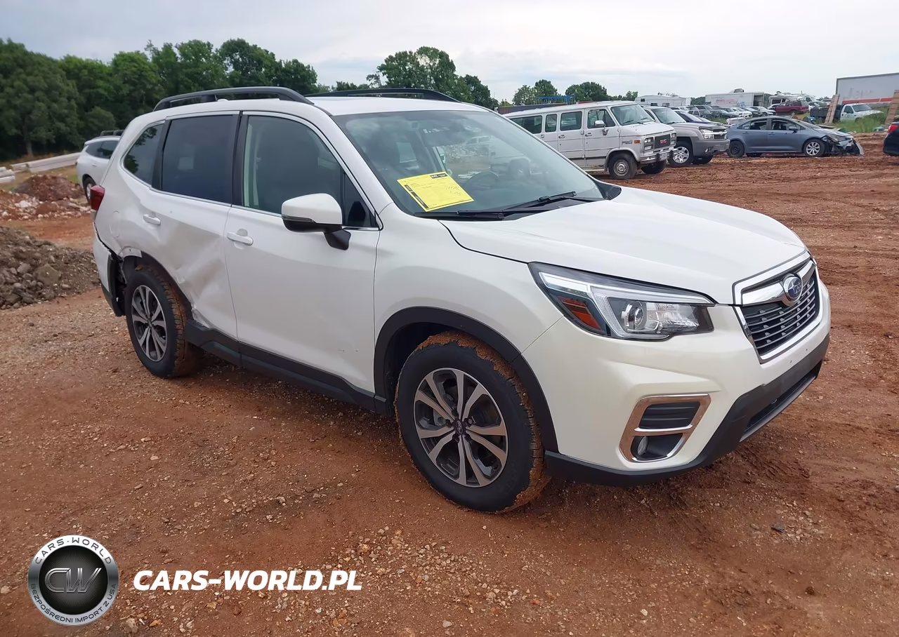 2019 Subaru Forester Limited