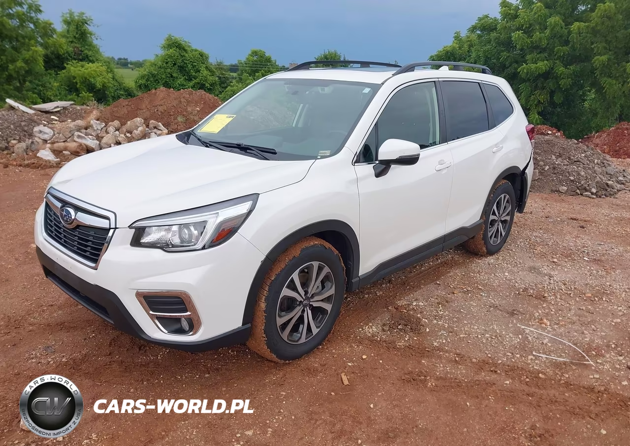 2019 Subaru Forester Limited VIN:JF2SKASC2KH424866 - 2