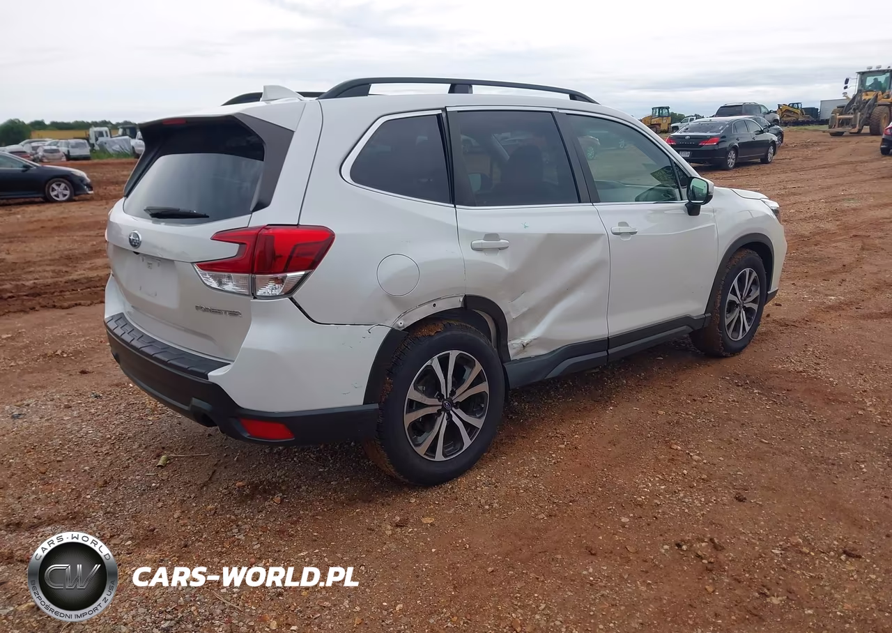 2019 Subaru Forester Limited VIN:JF2SKASC2KH424866 - 4