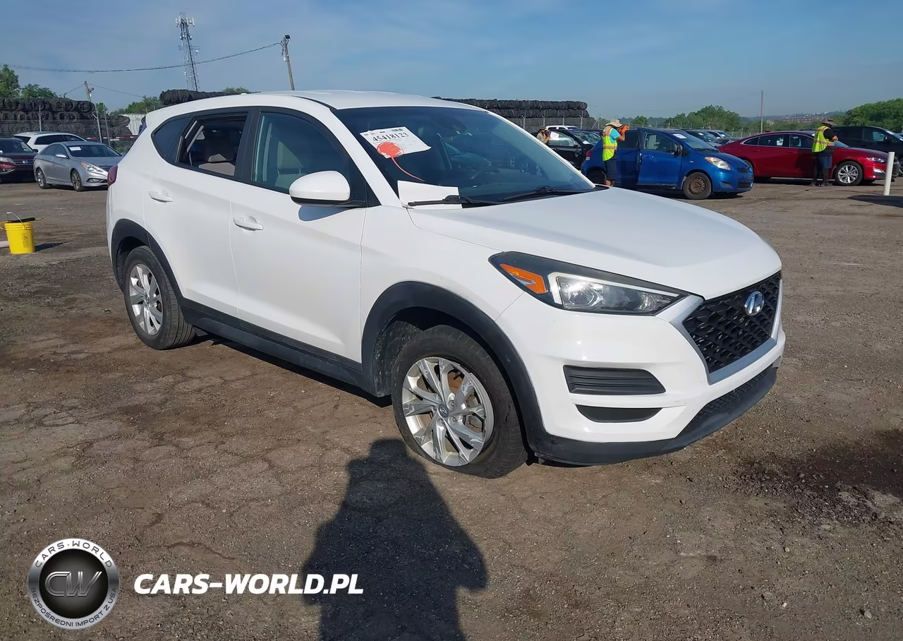 2019 Hyundai Tucson Se
