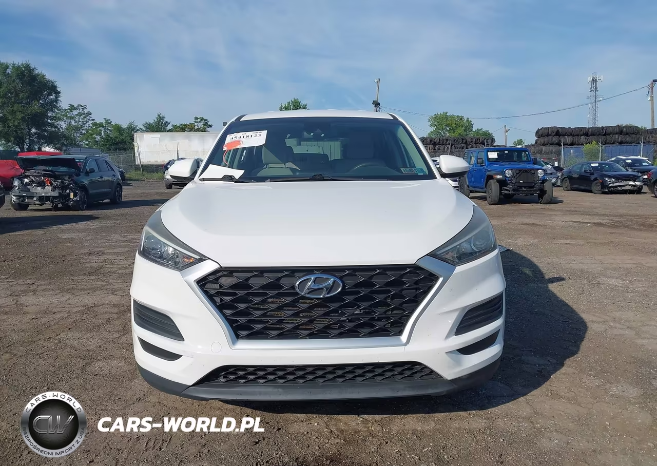 2019 Hyundai Tucson Se VIN:KM8J2CA47KU864827 - 12