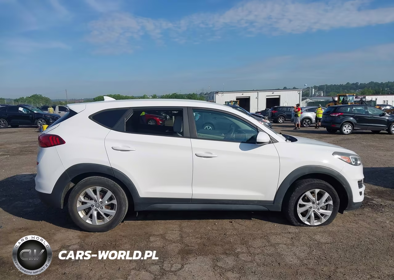 2019 Hyundai Tucson Se VIN:KM8J2CA47KU864827 - 13