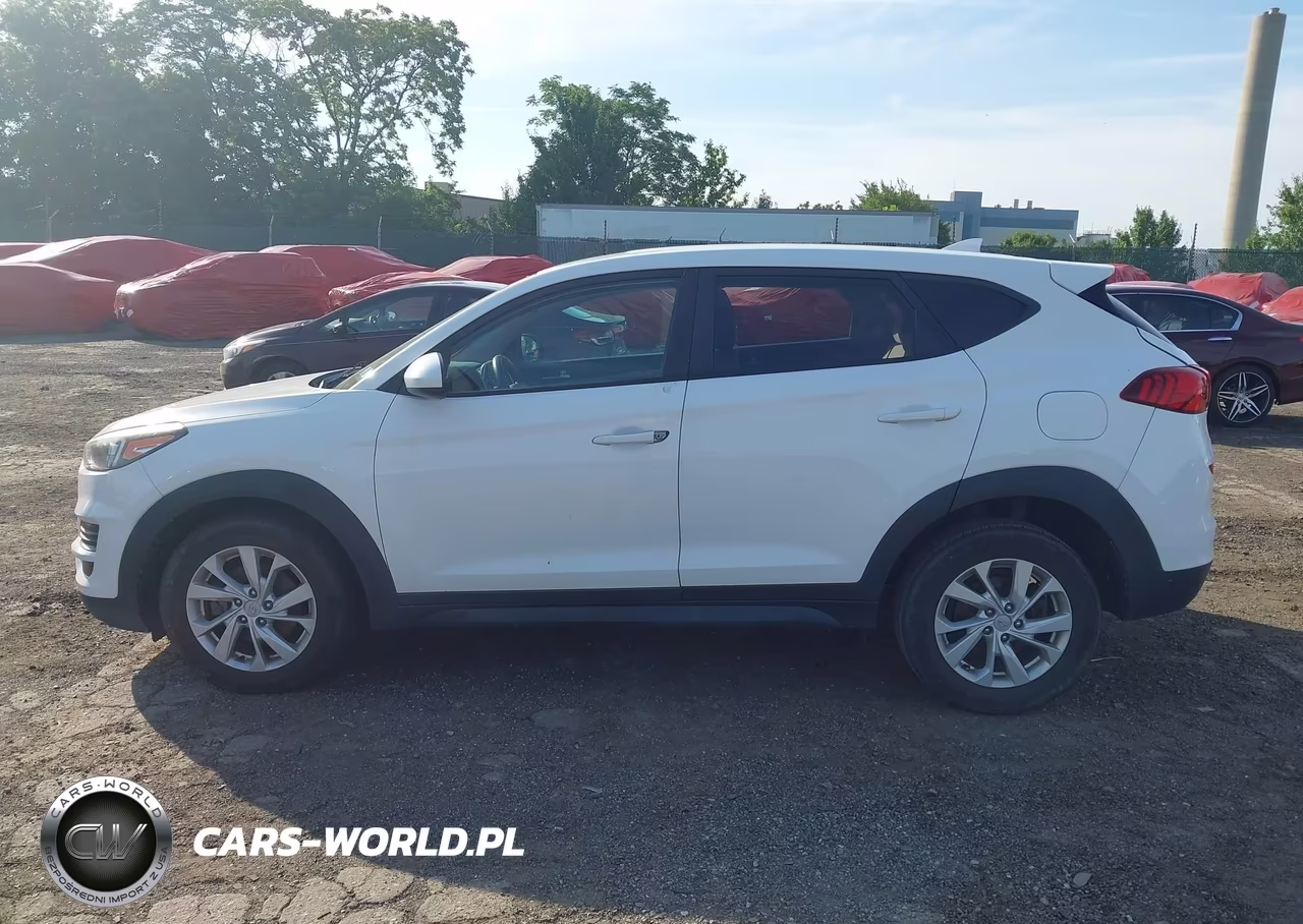 2019 Hyundai Tucson Se VIN:KM8J2CA47KU864827 - 14