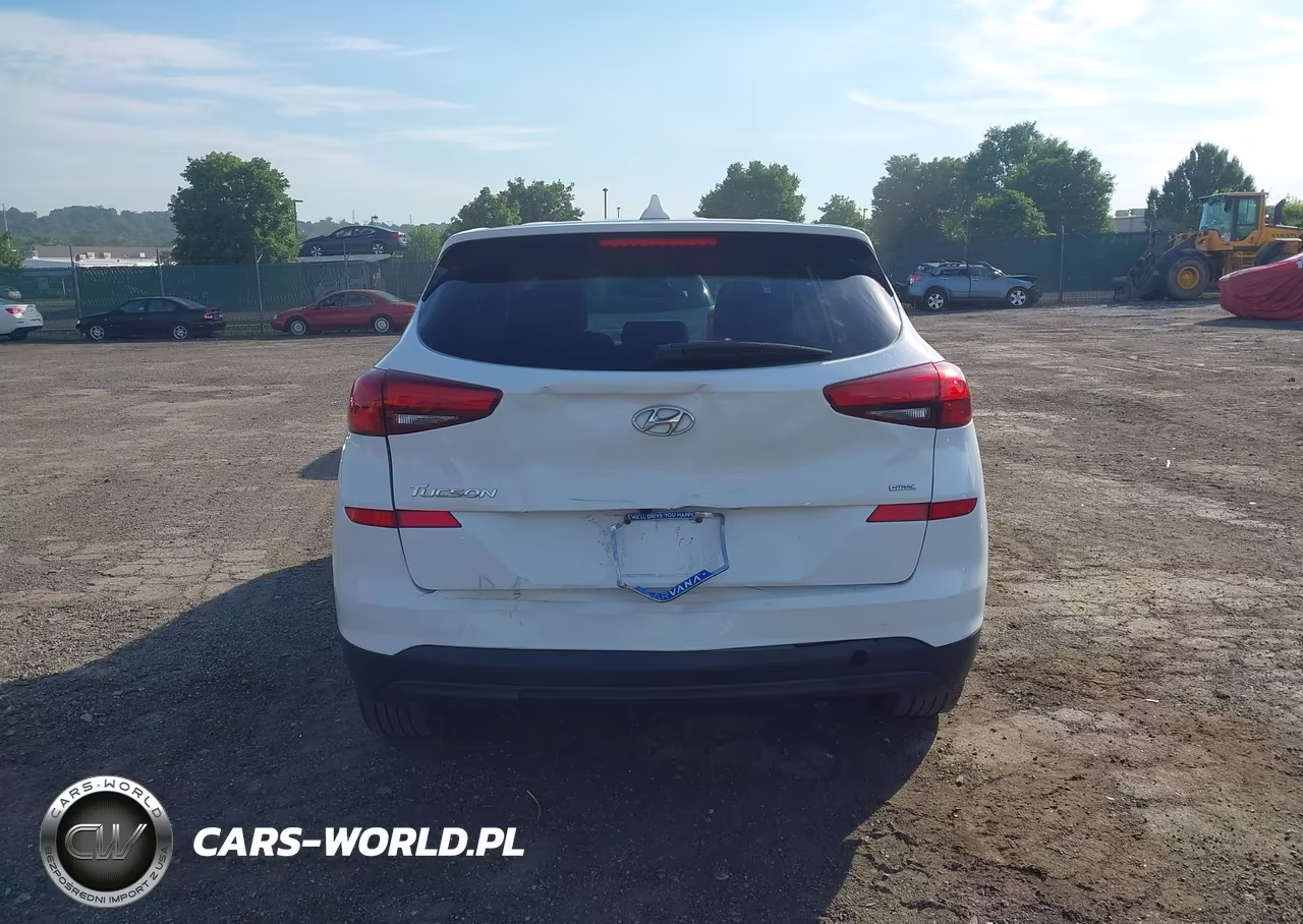 2019 Hyundai Tucson Se VIN:KM8J2CA47KU864827 - 16