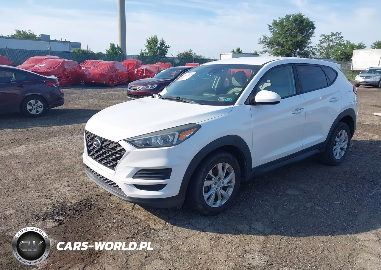 2019 Hyundai Tucson Se VIN:KM8J2CA47KU864827 - 2