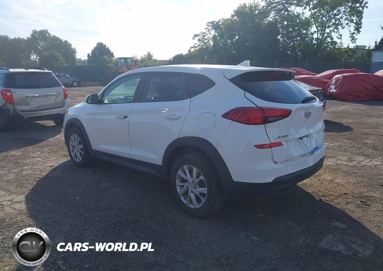 2019 Hyundai Tucson Se VIN:KM8J2CA47KU864827 - 3