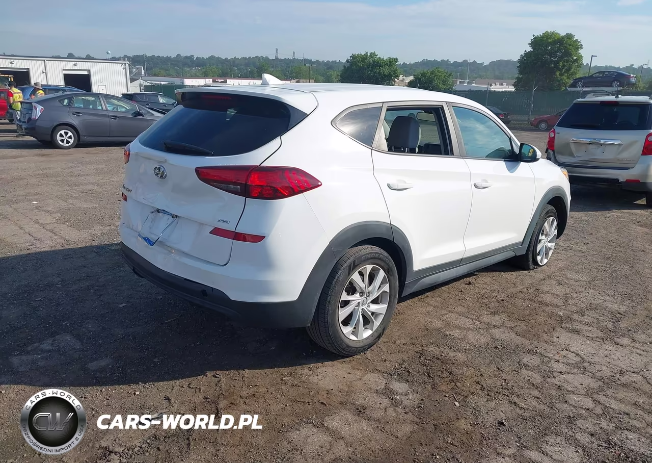 2019 Hyundai Tucson Se VIN:KM8J2CA47KU864827 - 4