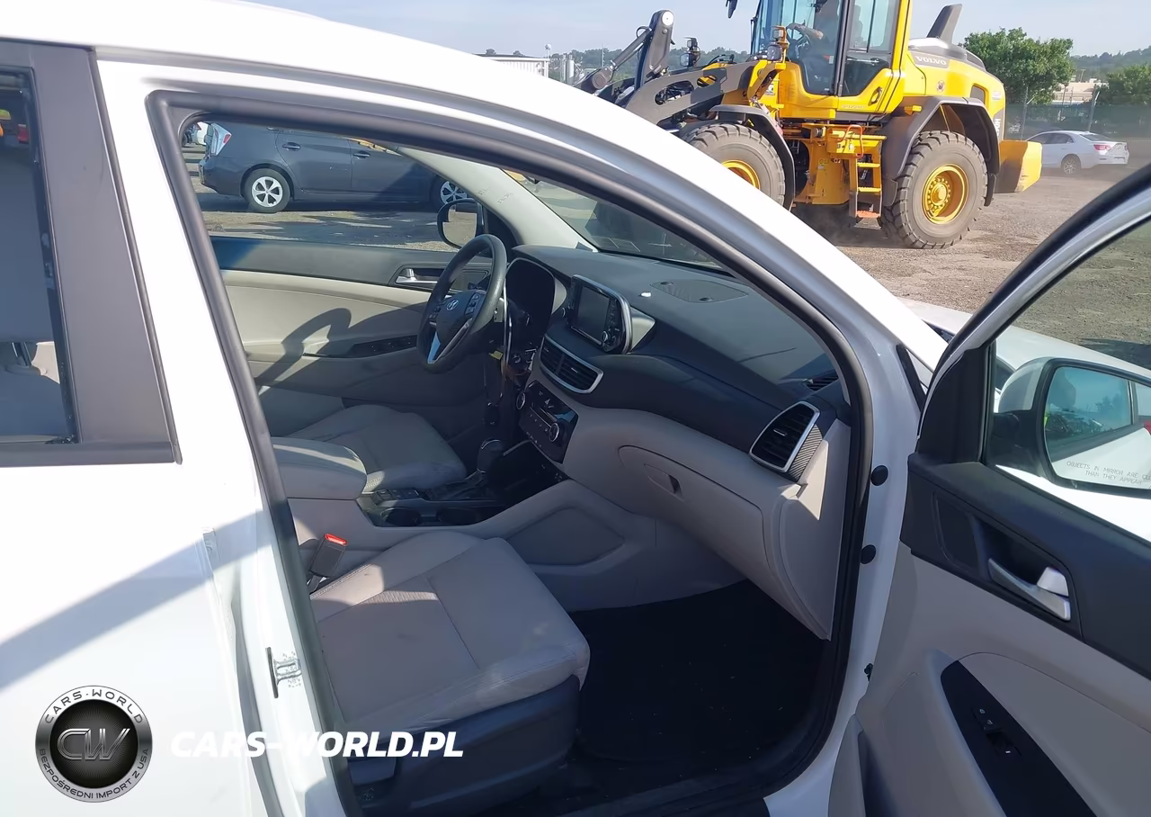 2019 Hyundai Tucson Se VIN:KM8J2CA47KU864827 - 5
