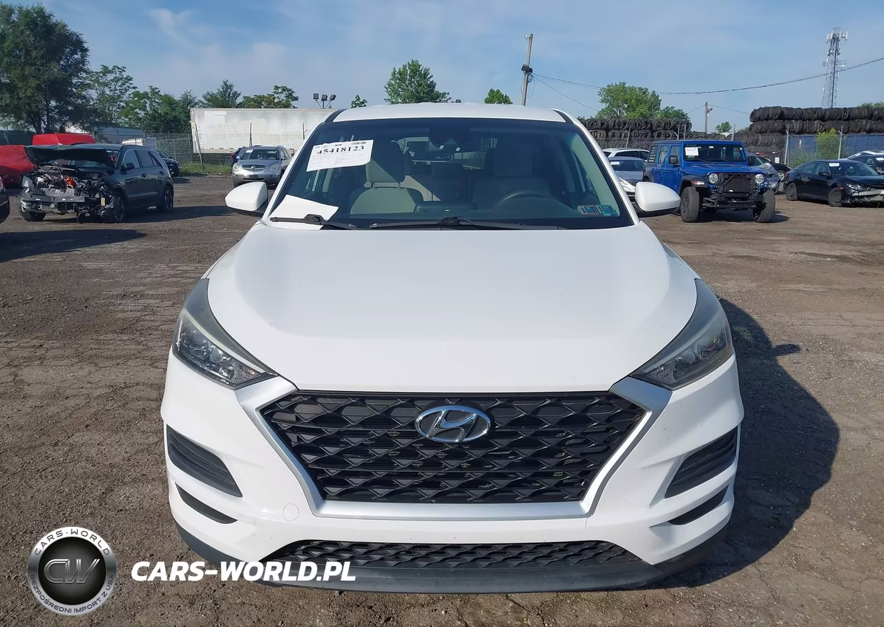 2019 Hyundai Tucson Se VIN:KM8J2CA47KU864827 - 6