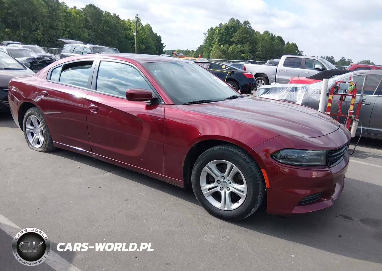 2019 Dodge Charger Sxt Rwd – zdjęcie 1 z 16