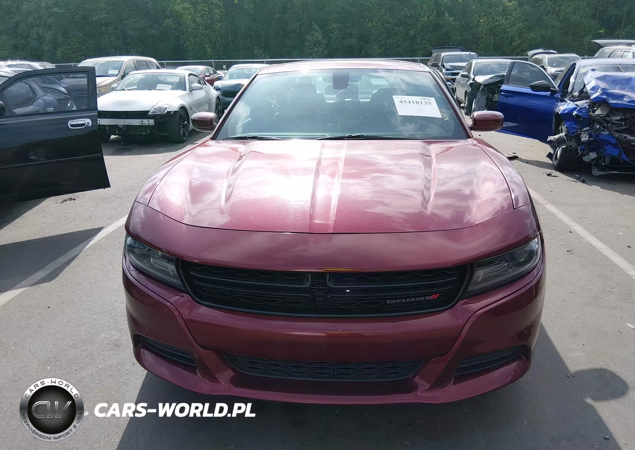 2019 Dodge Charger Sxt Rwd VIN:2C3CDXBG2KH643411 - 12