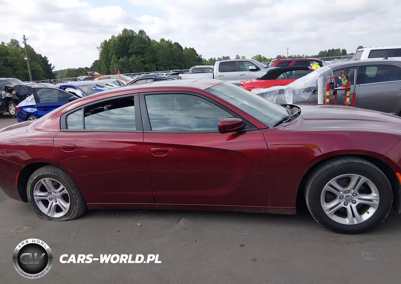 2019 Dodge Charger Sxt Rwd VIN:2C3CDXBG2KH643411 - 13