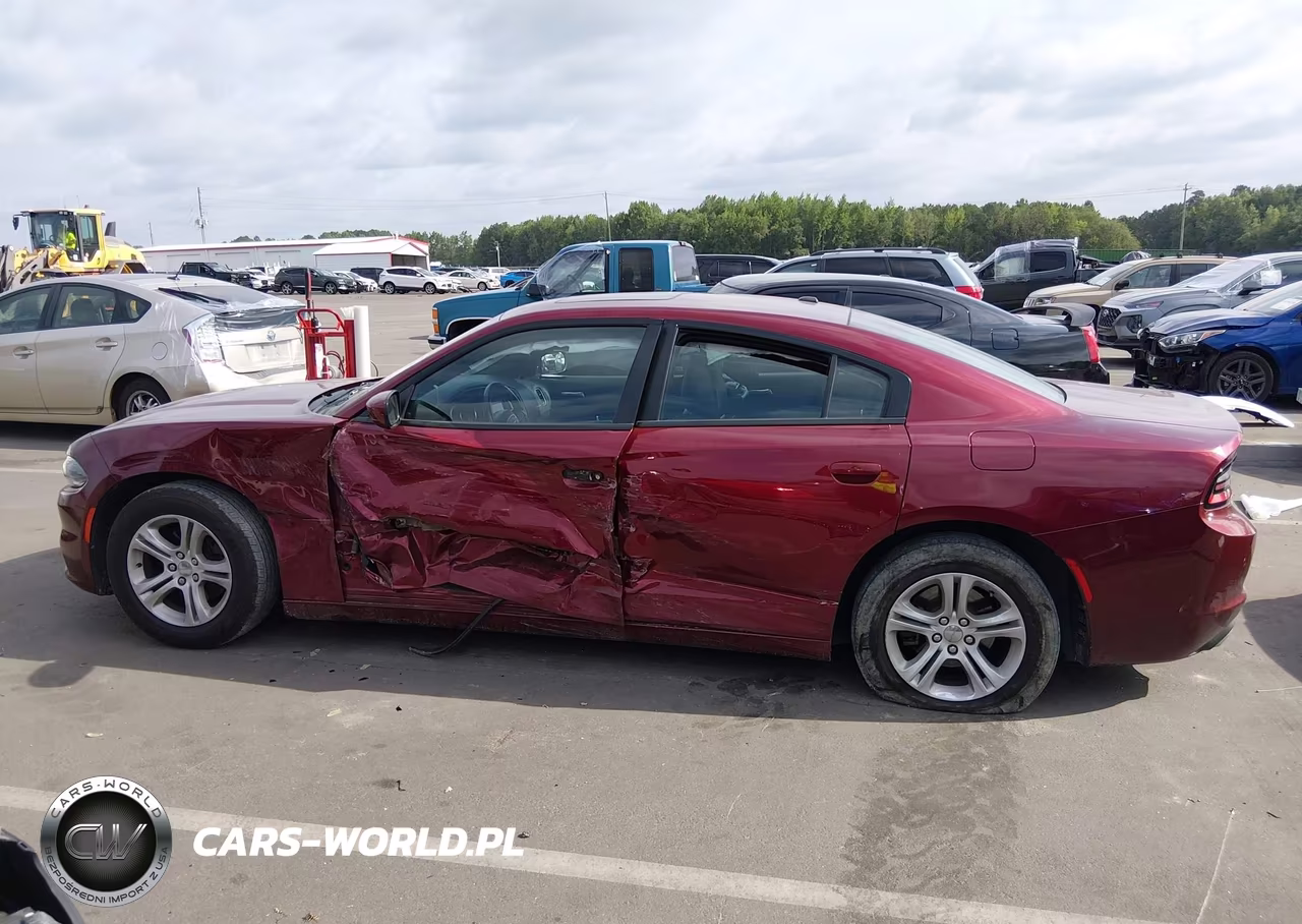 2019 Dodge Charger Sxt Rwd VIN:2C3CDXBG2KH643411 - 14