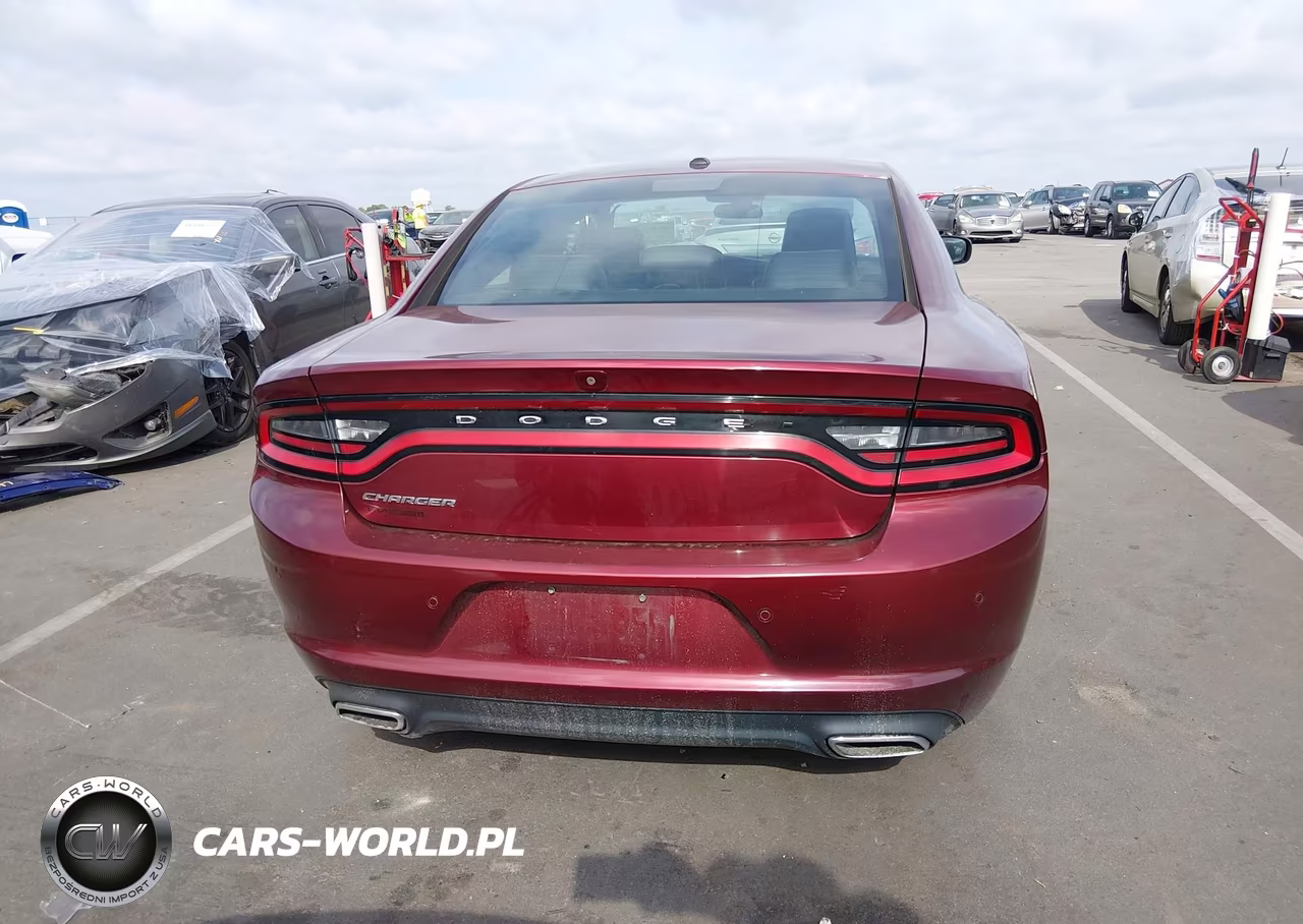2019 Dodge Charger Sxt Rwd VIN:2C3CDXBG2KH643411 - 16