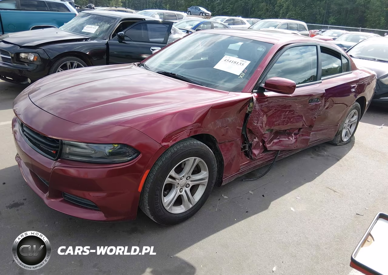 2019 Dodge Charger Sxt Rwd VIN:2C3CDXBG2KH643411 - 2