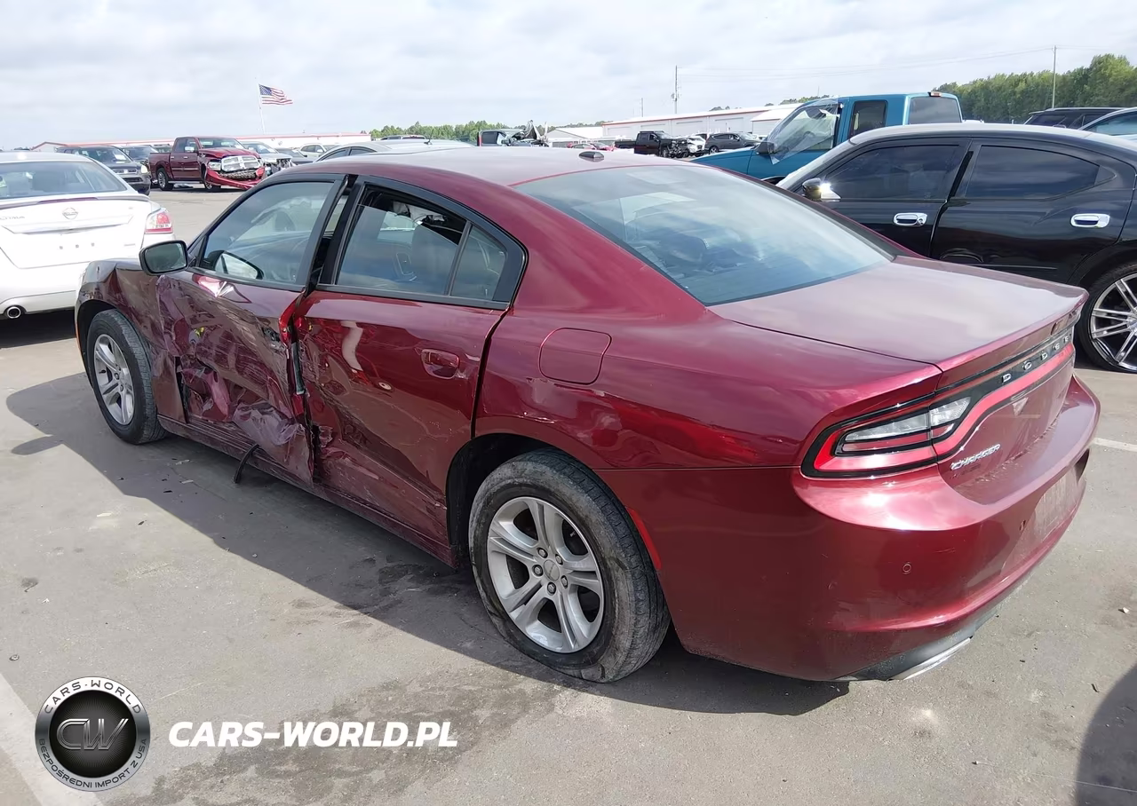 2019 Dodge Charger Sxt Rwd VIN:2C3CDXBG2KH643411 - 3