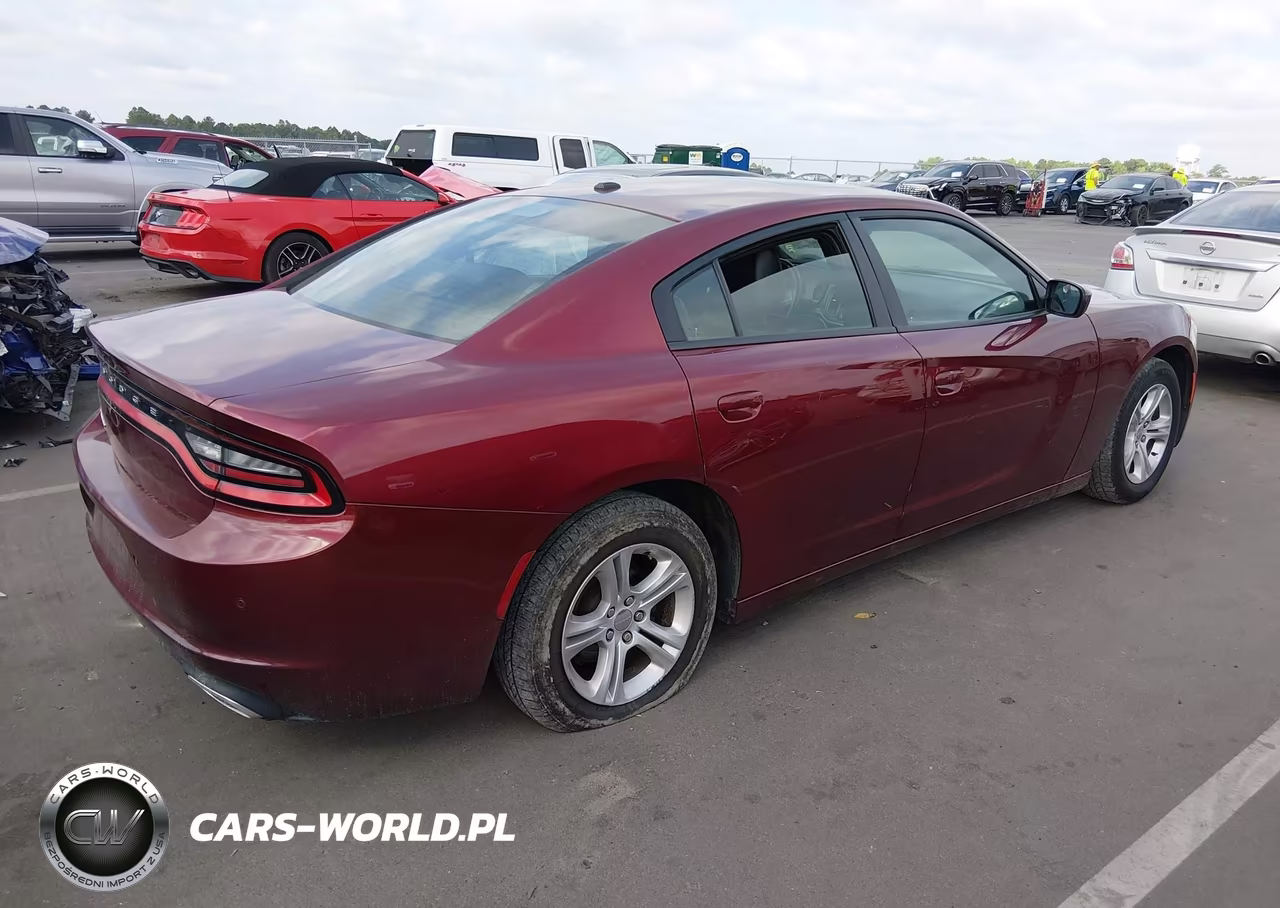 2019 Dodge Charger Sxt Rwd VIN:2C3CDXBG2KH643411 - 4