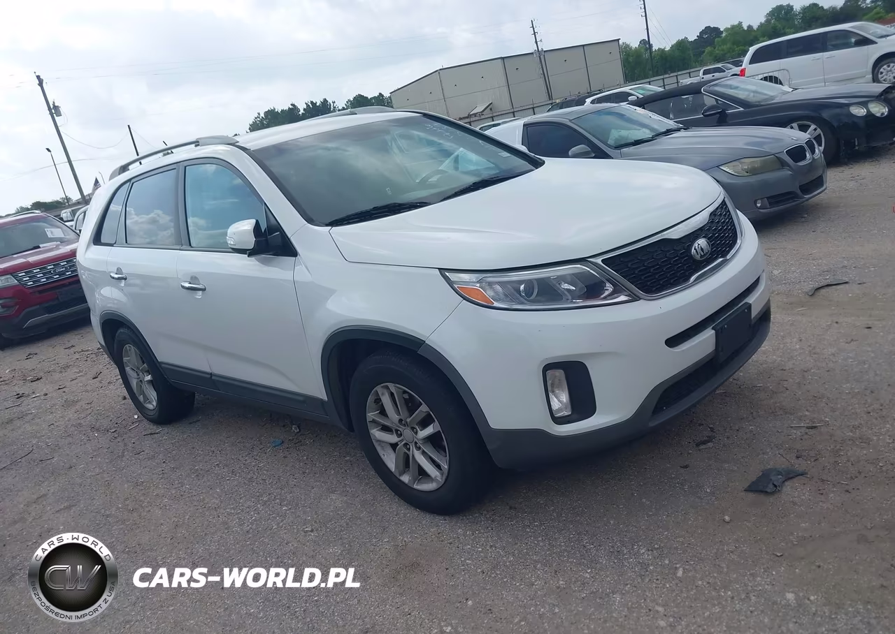 2015 Kia Sorento Lx – zdjęcie 1 z 11