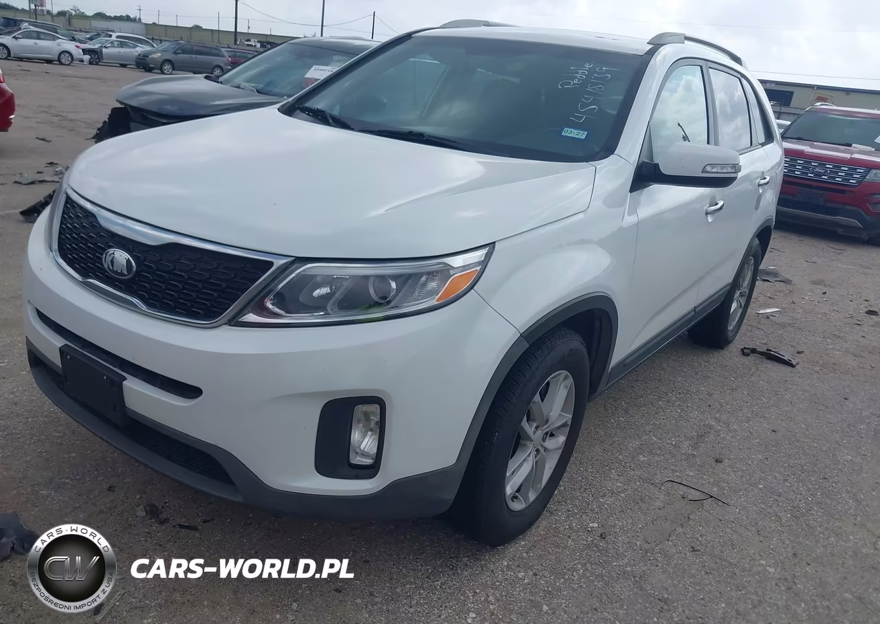 2015 Kia Sorento Lx VIN:5XYKT4A61FG609272 - 2