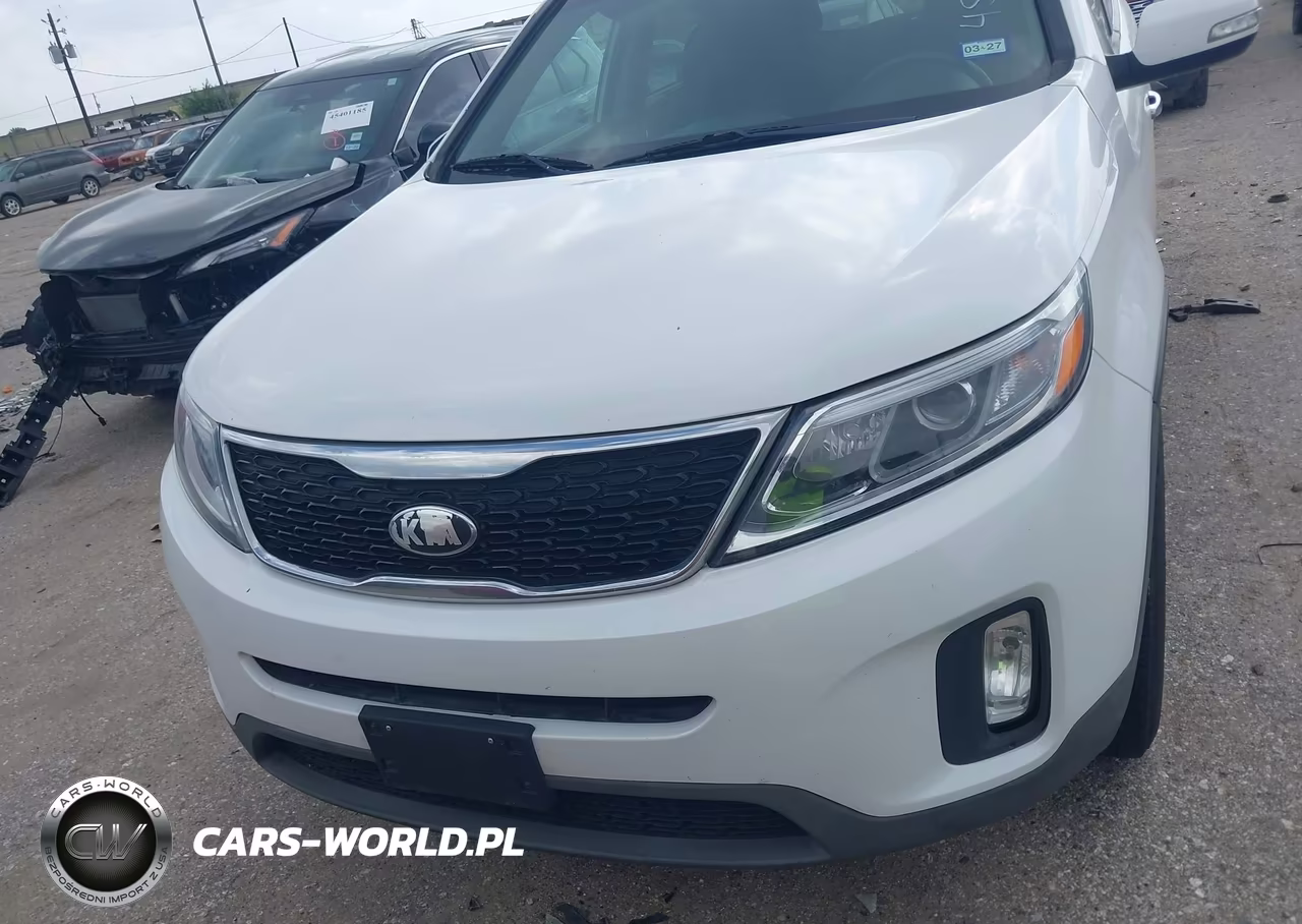 2015 Kia Sorento Lx VIN:5XYKT4A61FG609272 - 6