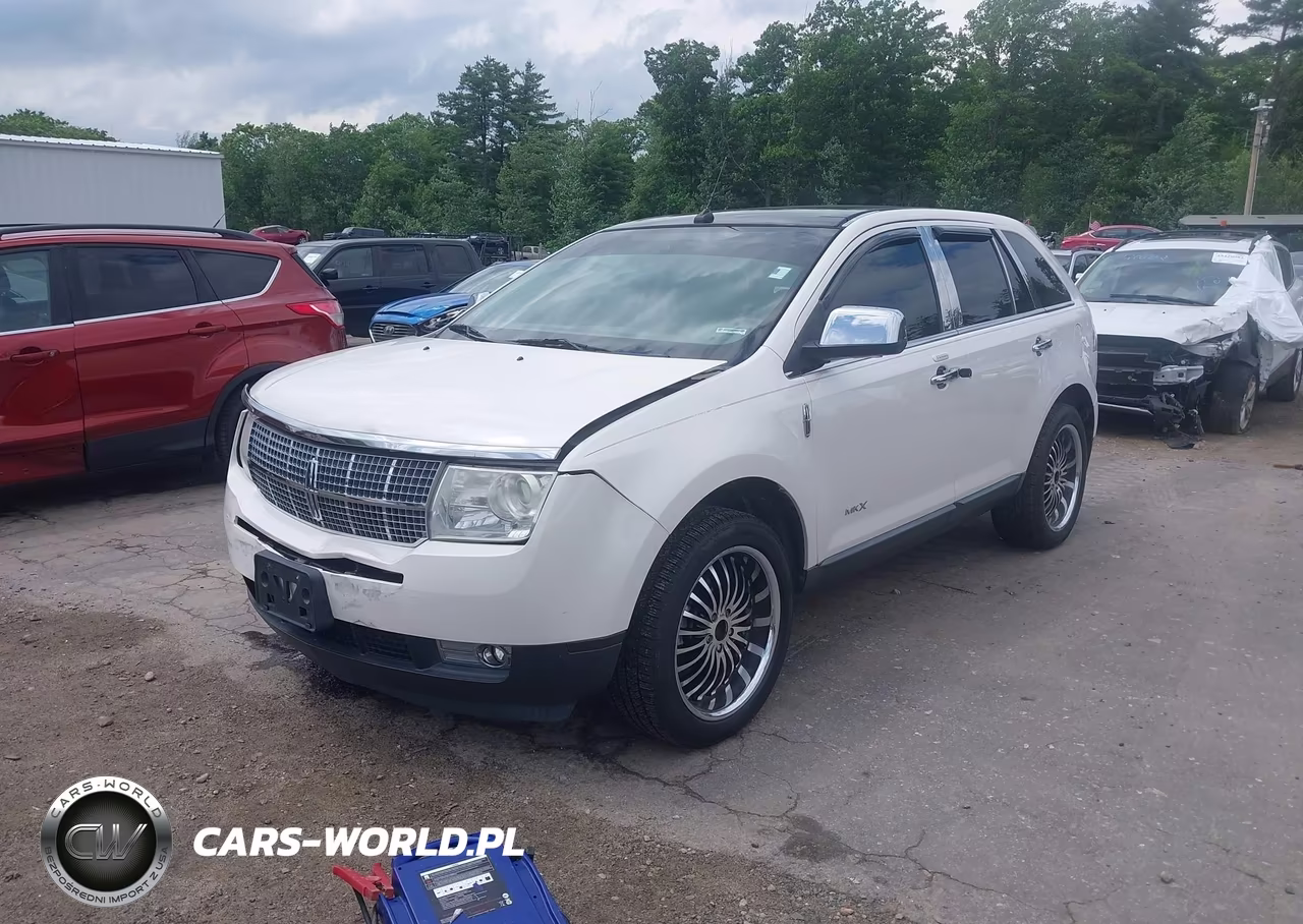 2009 Lincoln Mkx VIN:2LMDU88C39BJ09017 - 2