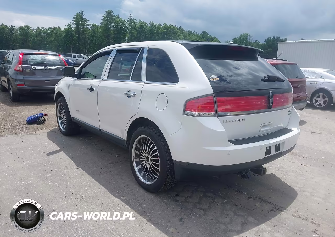 2009 Lincoln Mkx VIN:2LMDU88C39BJ09017 - 3