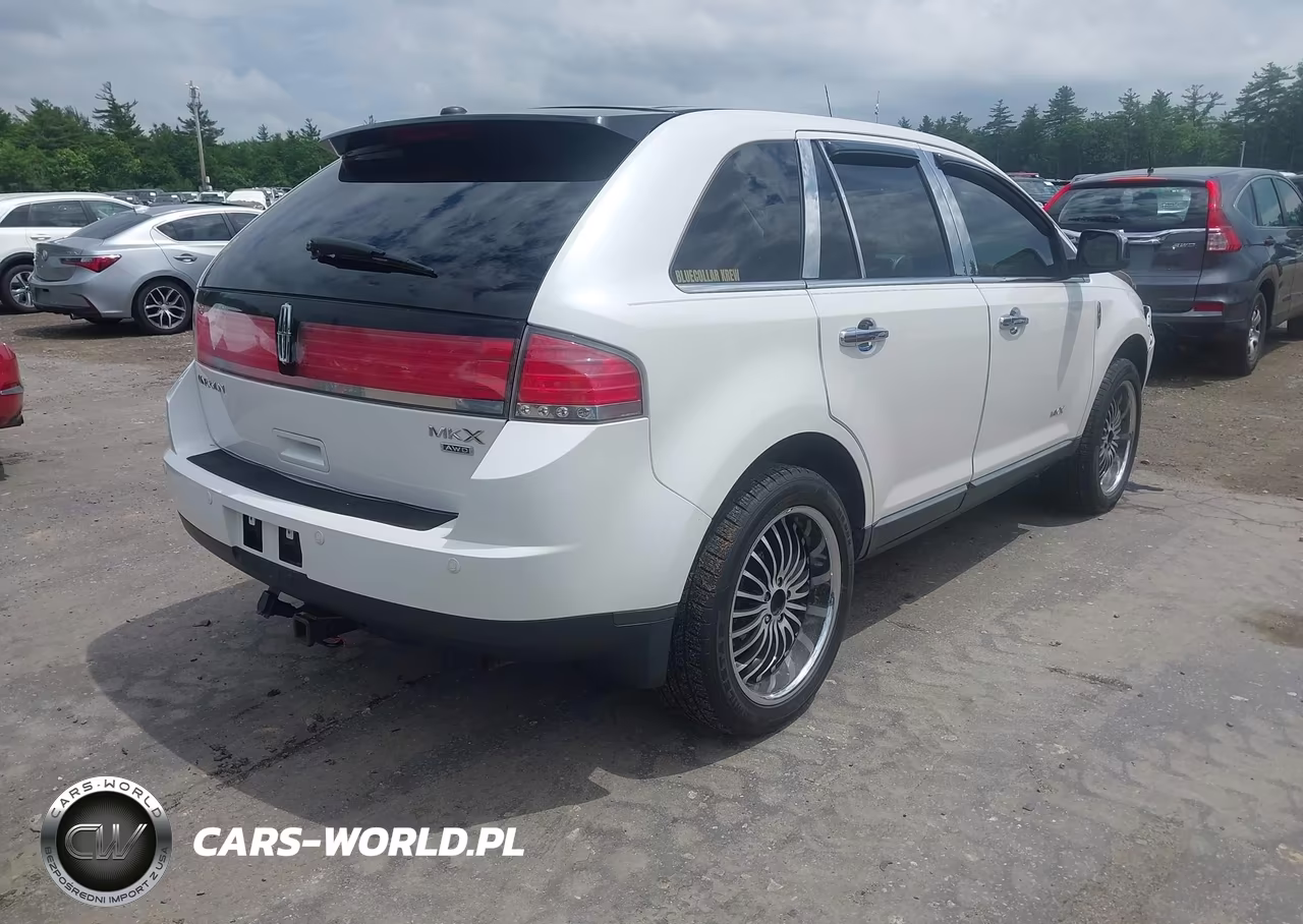 2009 Lincoln Mkx VIN:2LMDU88C39BJ09017 - 4