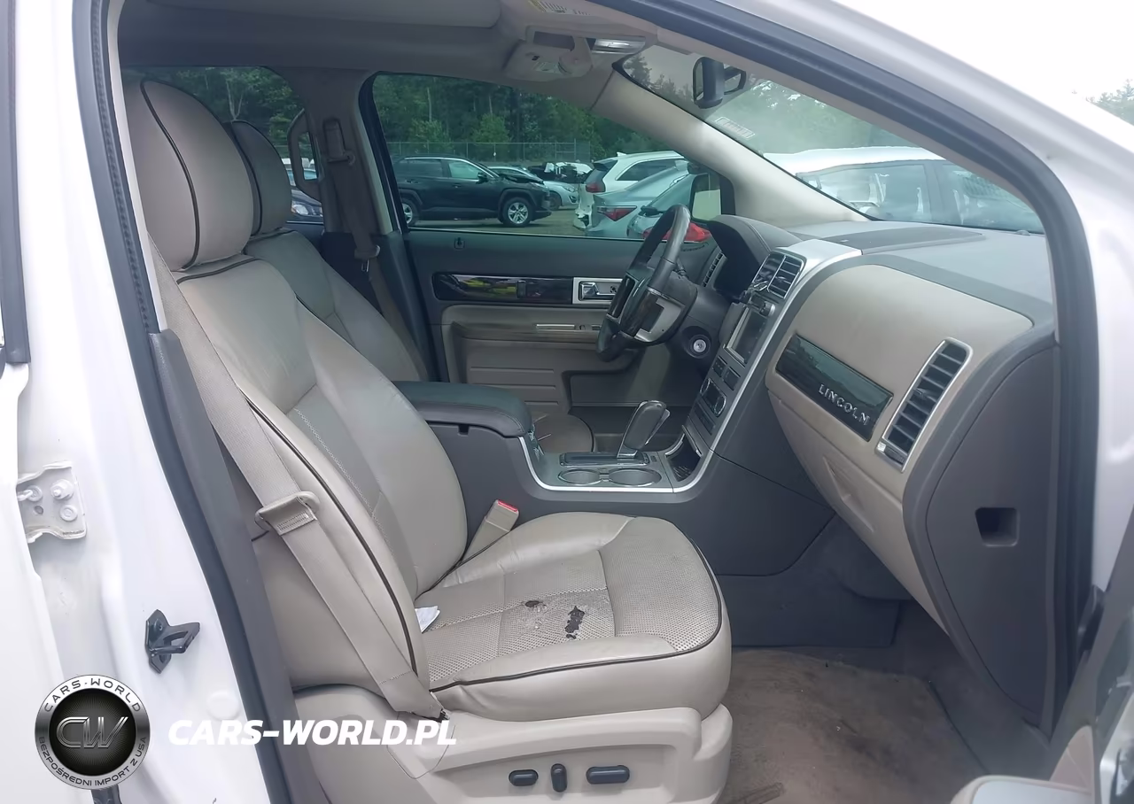 2009 Lincoln Mkx VIN:2LMDU88C39BJ09017 - 5